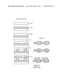 INTERCONNECTS FOR STACKED NON-VOLATILE MEMORY DEVICE AND METHOD diagram and image