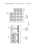 INTERCONNECTS FOR STACKED NON-VOLATILE MEMORY DEVICE AND METHOD diagram and image