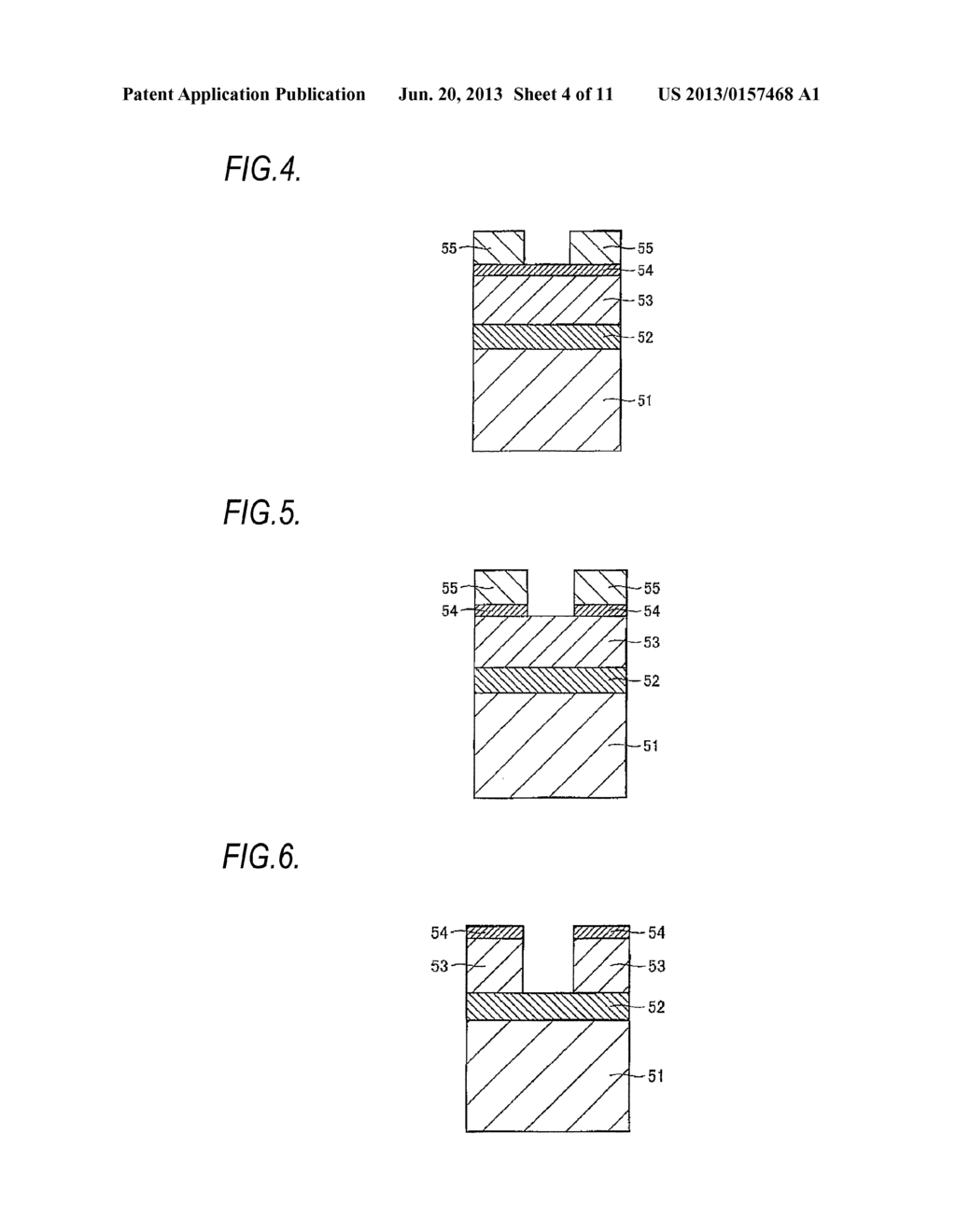 ETCHING METHOD, SUBSTRATE PROCESSING METHOD, PATTERN FORMING METHOD,     METHOD FOR MANUFACTURING SEMICONDUCTOR ELEMENT, AND SEMICONDUCTOR ELEMENT - diagram, schematic, and image 05