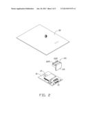 ATTACHMENT MECHANISM FOR ELECTRONIC COMPONENT diagram and image