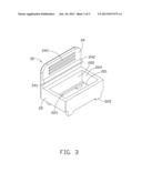 ATTACHMENT MECHANISM FOR ELECTRONIC COMPONENT diagram and image