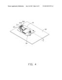 ATTACHMENT MECHANISM FOR ELECTRONIC COMPONENT diagram and image