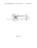 ATTACHMENT MECHANISM FOR ELECTRONIC COMPONENT diagram and image