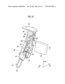 CHARGING PORT COVER AND CHARGING PORT STRUCTURE diagram and image