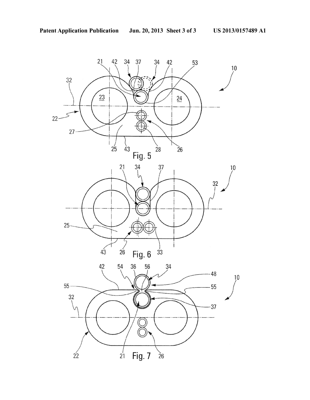 ELECTRICAL AND HYDRAULIC COUPLING DEVICE FOR A SCREEN-WASH SUPPLY AND/OR     DISTRIBUTION SYSTEM - diagram, schematic, and image 04