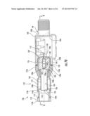 Preconnectorized Coaxial Cable Connector Apparatus diagram and image