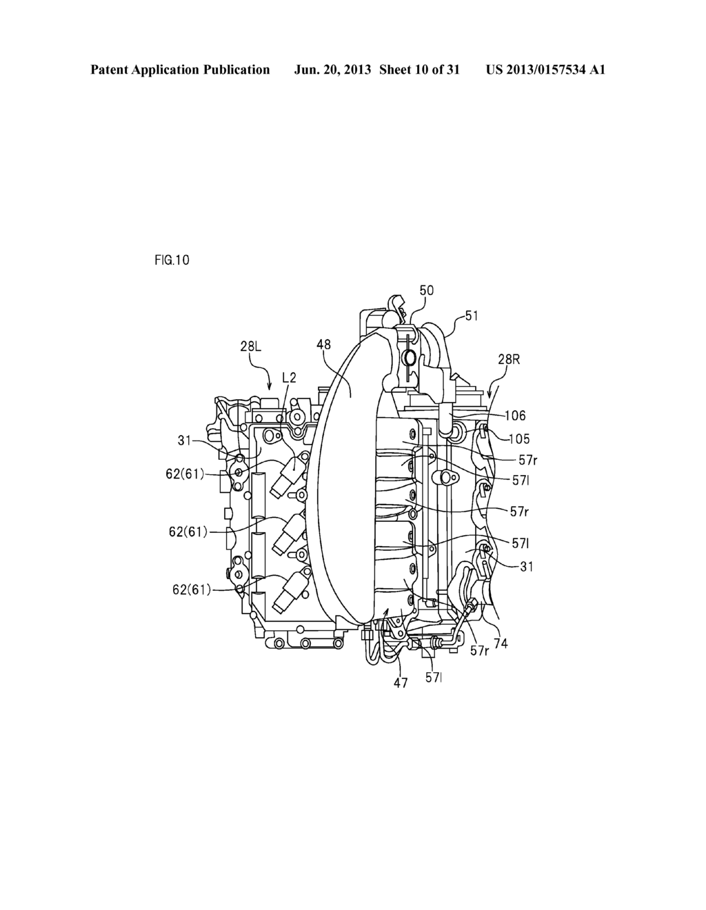 OUTBOARD MOTOR AND WATERCRAFT INCLUDING THE SAME - diagram, schematic, and image 11