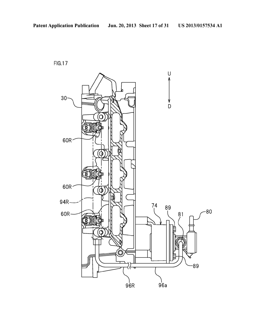 OUTBOARD MOTOR AND WATERCRAFT INCLUDING THE SAME - diagram, schematic, and image 18