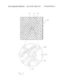 AIRCRAFT INTERIOR LINING COMPONENT AND METHOD FOR PRODUCING AN AIRCRAFT     INTERIOR LINING COMPONENT diagram and image