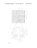 AIRCRAFT INTERIOR LINING COMPONENT AND METHOD FOR PRODUCING AN AIRCRAFT     INTERIOR LINING COMPONENT diagram and image