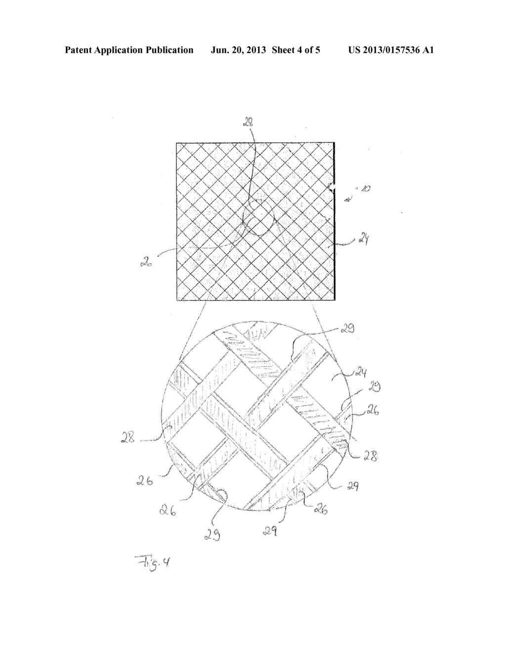 AIRCRAFT INTERIOR LINING COMPONENT AND METHOD FOR PRODUCING AN AIRCRAFT     INTERIOR LINING COMPONENT - diagram, schematic, and image 05