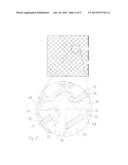 AIRCRAFT INTERIOR LINING COMPONENT AND METHOD FOR PRODUCING AN AIRCRAFT     INTERIOR LINING COMPONENT diagram and image