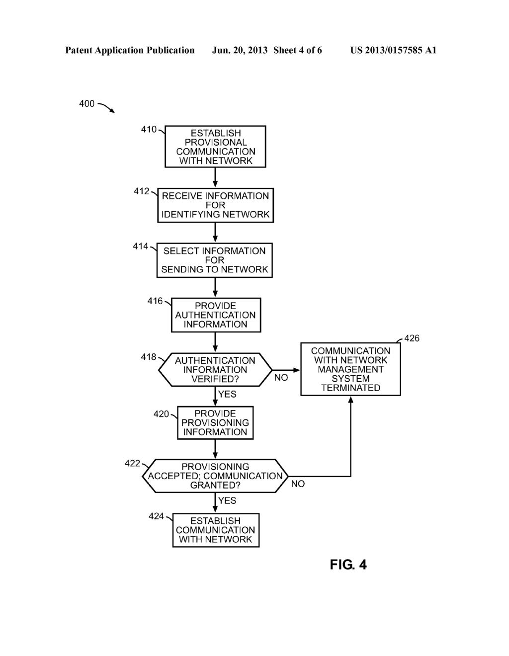 Systems and Methods for Preparing a Telecommunication Network for     Providing Services - diagram, schematic, and image 05