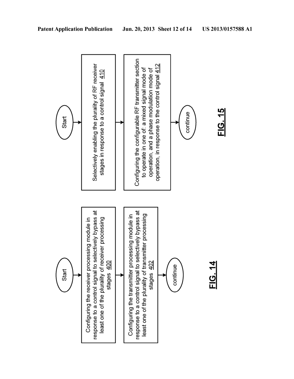 POWER MANAGEMENT UNIT FOR CONFIGURABLE RECEIVER AND TRANSMITTER AND     METHODS FOR USE THEREWITH - diagram, schematic, and image 13