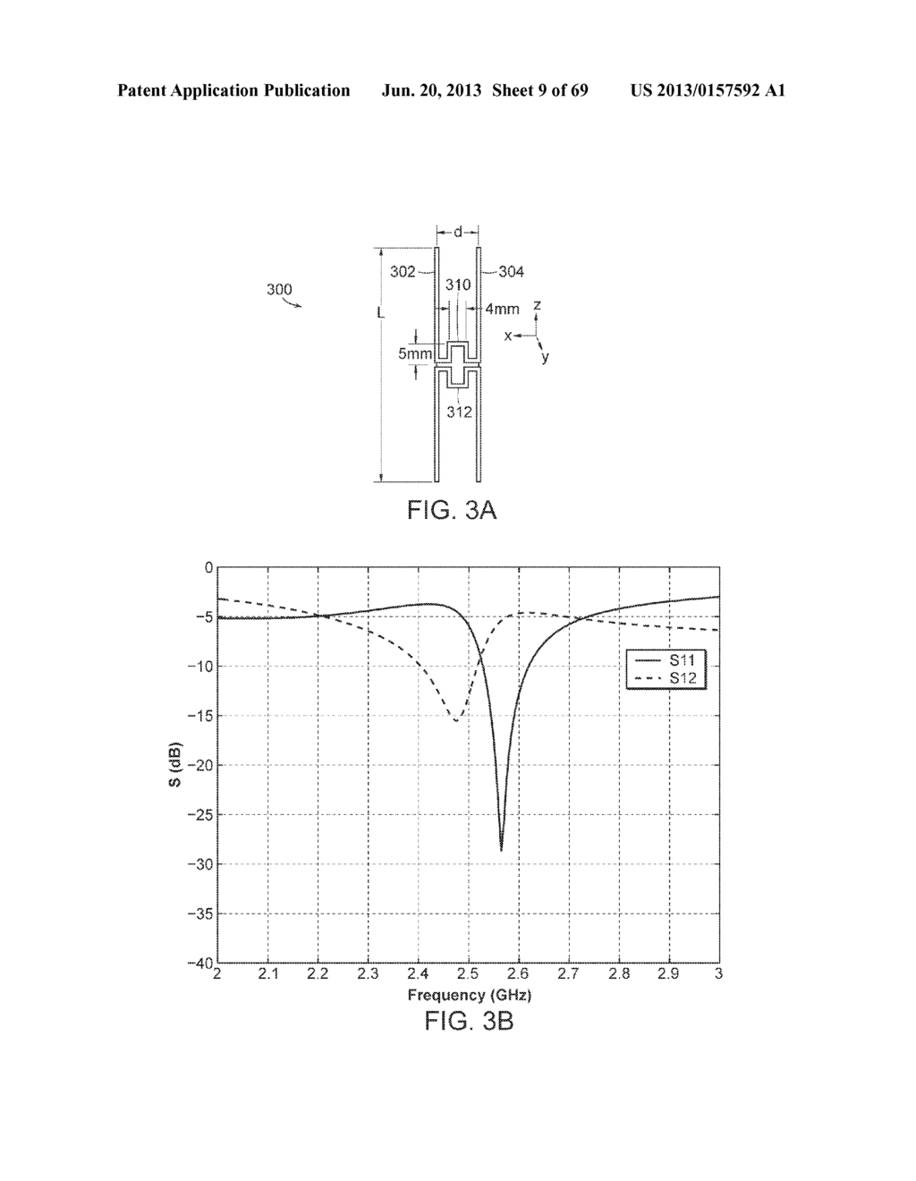 Methods for Reducing Near-Field Radiation and Specific Absorption Rate     (SAR) Values in Communications Devices - diagram, schematic, and image 10