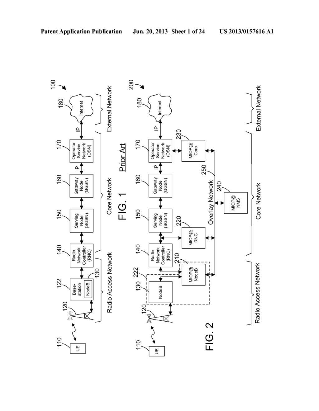 APPLIANCE IN A MOBILE DATA NETWORK THAT SPANS MULTIPLE ENCLOSURES - diagram, schematic, and image 02