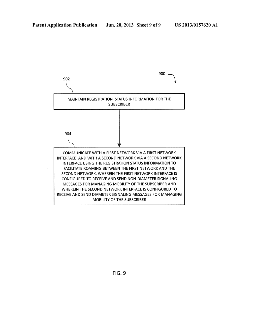 METHODS, SYSTEMS, AND COMPUTER READABLE MEDIA FOR SEAMLESS ROAMING BETWEEN     DIAMETER AND NON-DIAMETER NETWORKS - diagram, schematic, and image 10