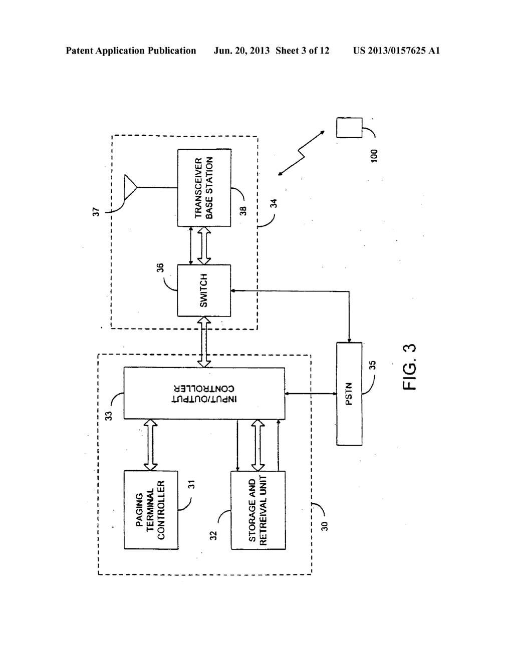 SYSTEM AND METHOD FOR DELIVERING INFORMATION TO A TRANSMITTING AND     RECEIVING DEVICE - diagram, schematic, and image 04