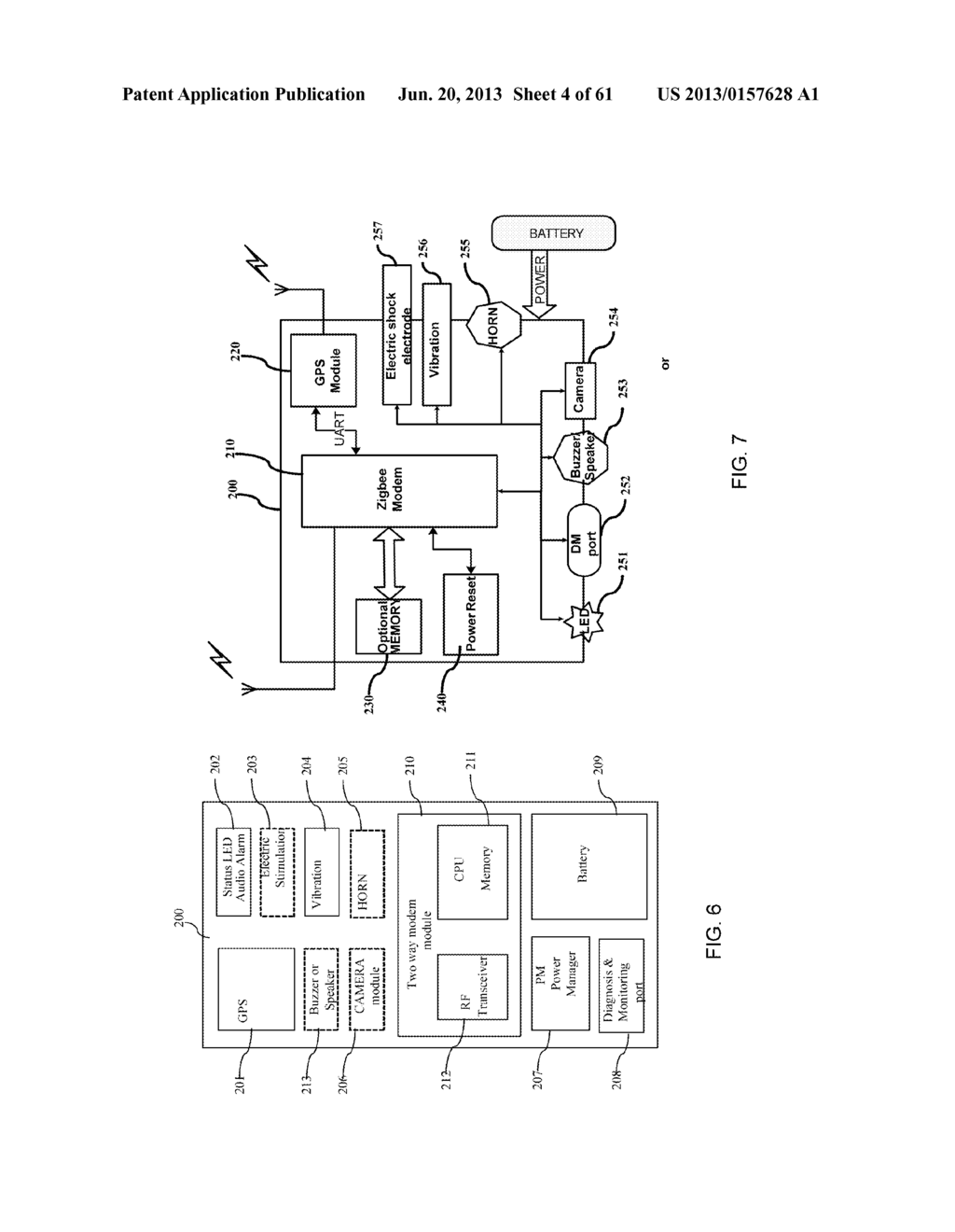 SMART PHONE BASED ELECTRONIC FENCE SYSTEM - diagram, schematic, and image 05