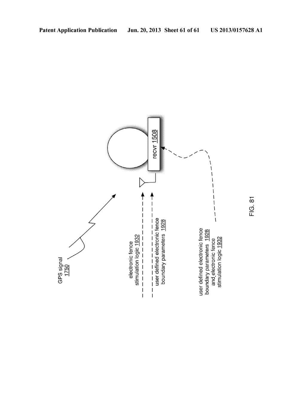 SMART PHONE BASED ELECTRONIC FENCE SYSTEM - diagram, schematic, and image 62