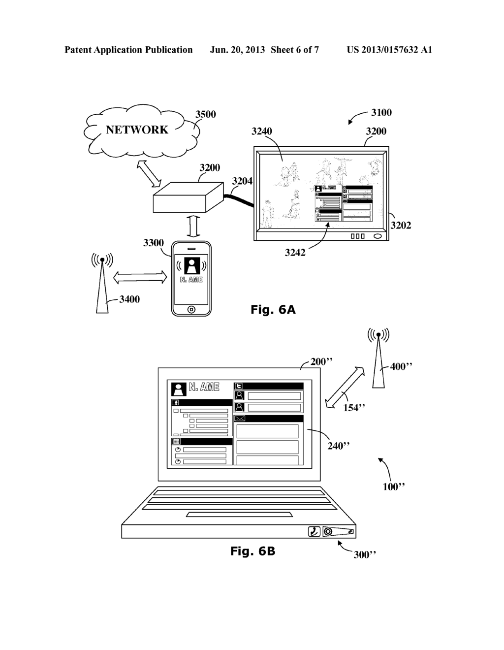 SYSTEMS AND METHODS FOR INTERGRATING TELEPHONE COMMUNICATION WITH     COMPUTING DEVICES - diagram, schematic, and image 07