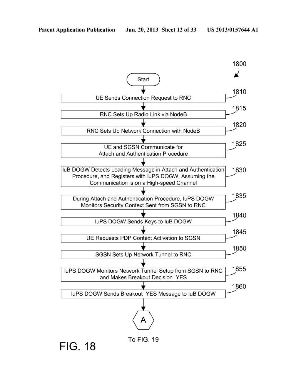 AUTONOMIC ERROR RECOVERY FOR A DATA BREAKOUT APPLIANCE AT THE EDGE OF A     MOBILE DATA NETWORK - diagram, schematic, and image 13