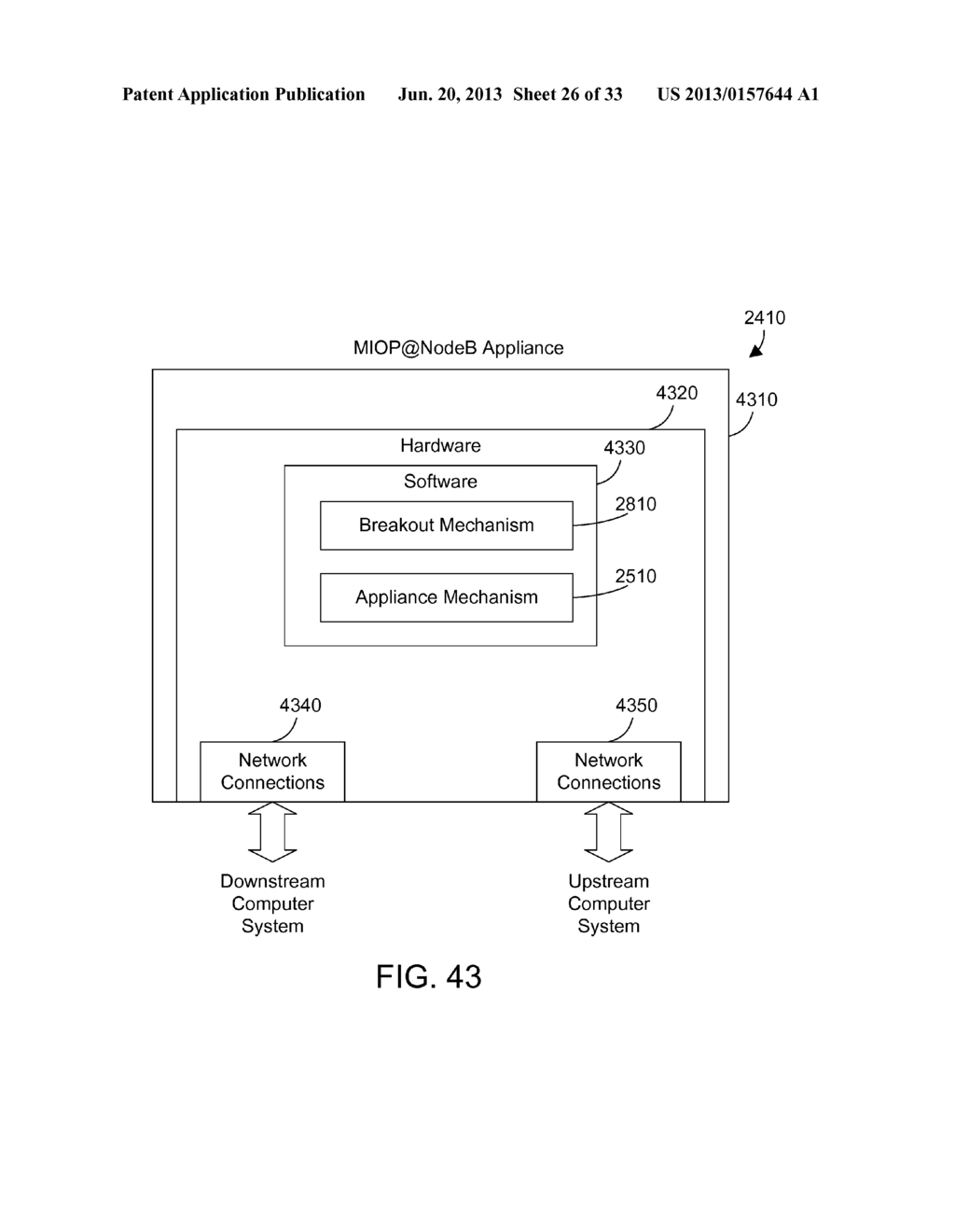 AUTONOMIC ERROR RECOVERY FOR A DATA BREAKOUT APPLIANCE AT THE EDGE OF A     MOBILE DATA NETWORK - diagram, schematic, and image 27