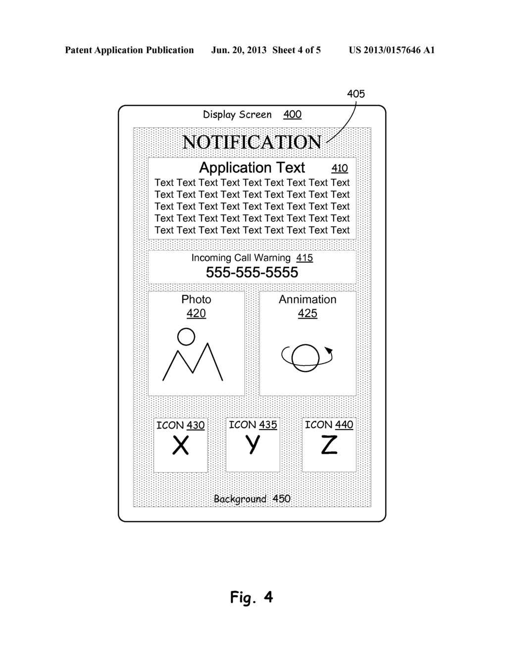 POWER CONSERVATION FOR MOBILE DEVICE DISPLAYS - diagram, schematic, and image 05