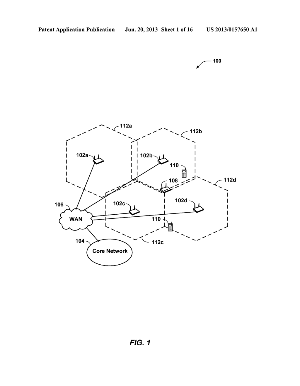 METHOD AND APPARATUS FOR UNPLANNED DEPLOYMENT OF BASE STATIONS - diagram, schematic, and image 02