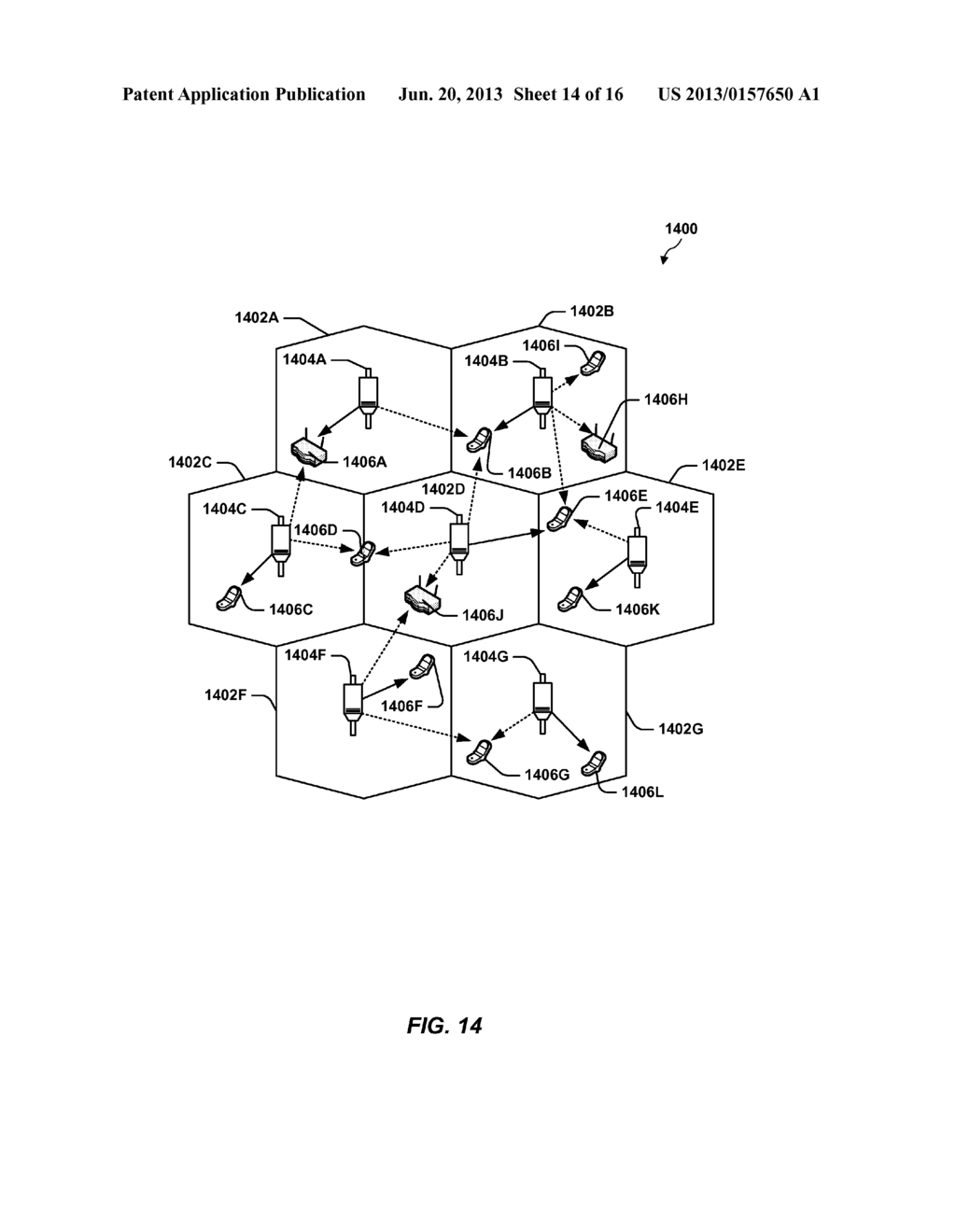 METHOD AND APPARATUS FOR UNPLANNED DEPLOYMENT OF BASE STATIONS - diagram, schematic, and image 15