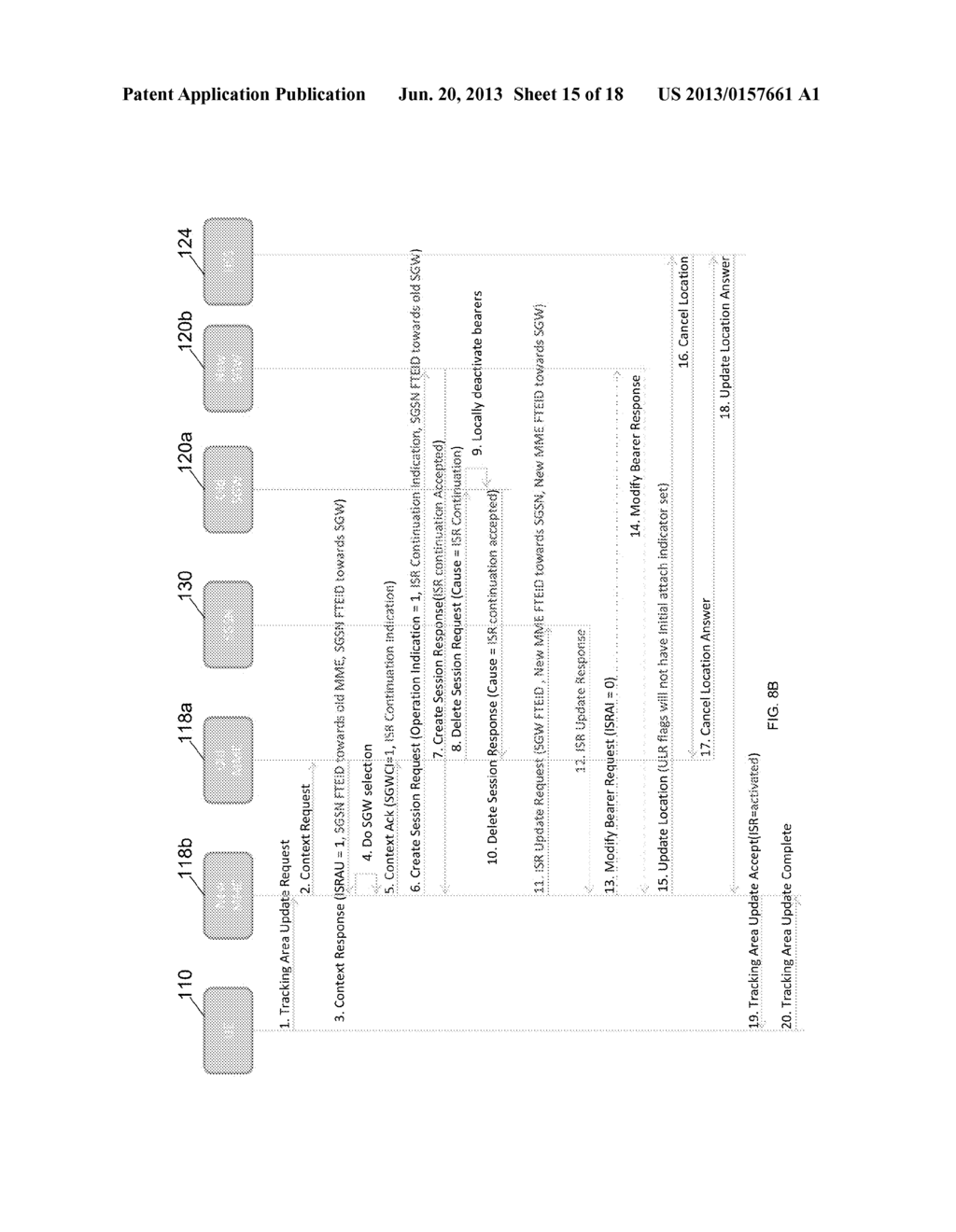 MAINTAINING SIGNALING REDUCTION MODE IN COMMUNICATION NETWORKS - diagram, schematic, and image 16