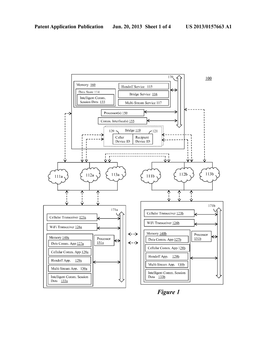 INTELLIGENT HANDOFFS FOR ENHANCING OR AVOIDING DROPPED AND INTERRUPTED     COMMUNICATION SESSIONS - diagram, schematic, and image 02