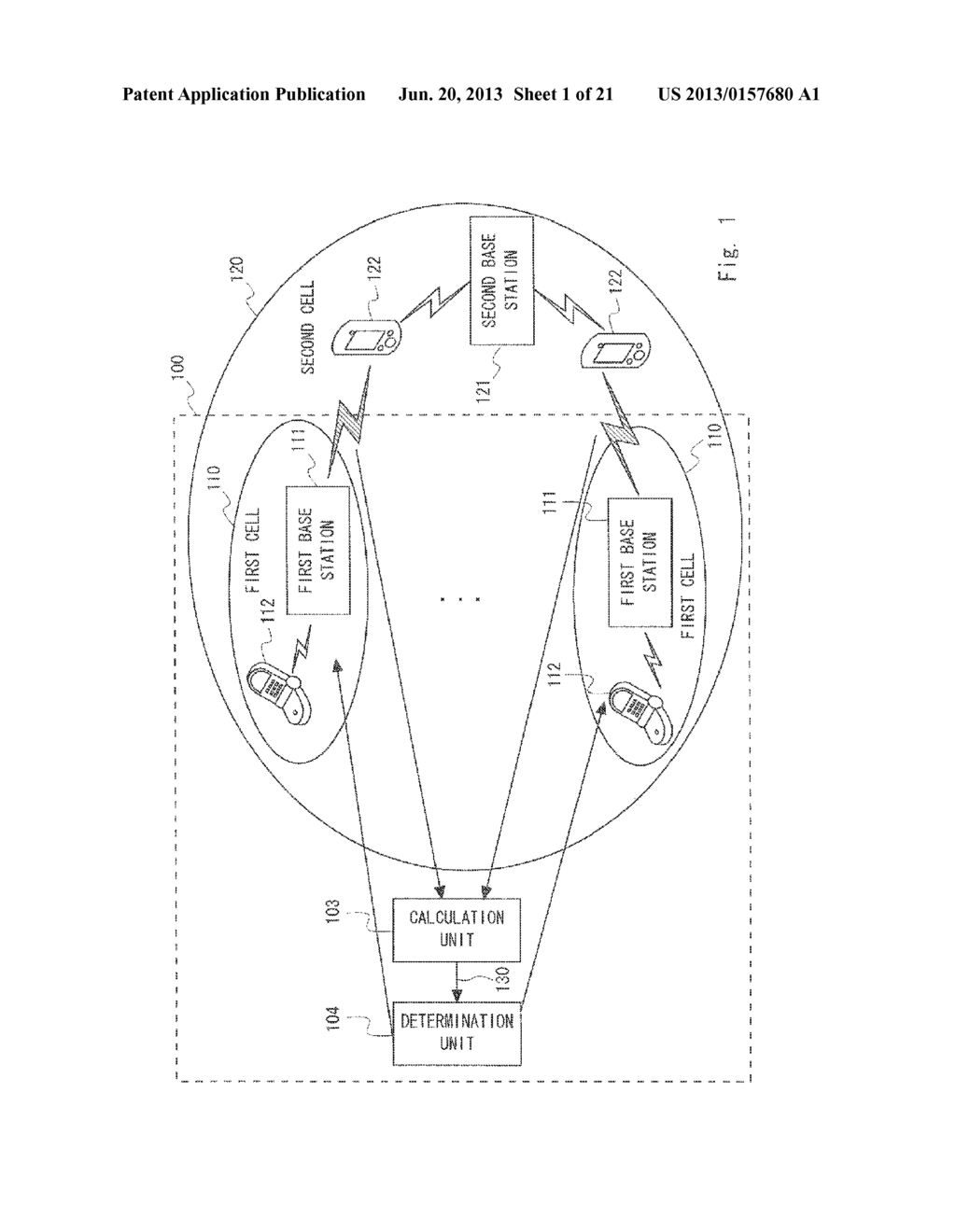 RADIO COMMUNICATION SYSTEM, RADIO RESOURCE DETERMINATION METHOD THEREFOR,     COMMUNICATION MANAGEMENT DEVICE, AND CONTROL METHOD AND CONTROL PROGRAM     FOR COMMUNICATION MANAGEMENT DEVICE - diagram, schematic, and image 02