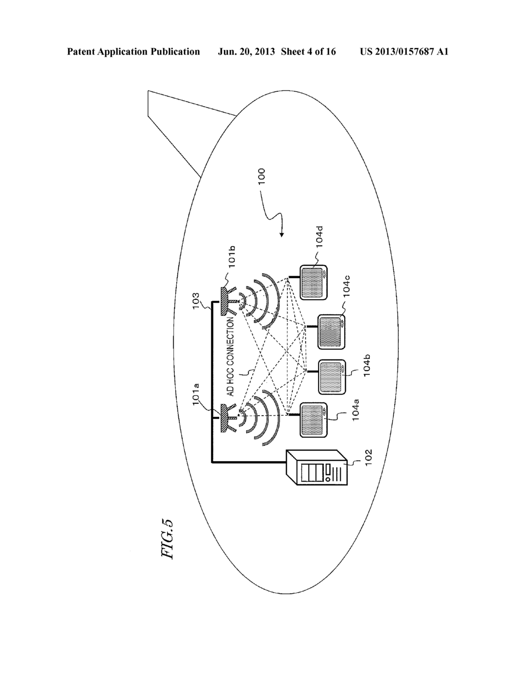 WIRELESS NETWORK SYSTEM AND WIRELESS TERMINAL CONNECTING METHOD - diagram, schematic, and image 05