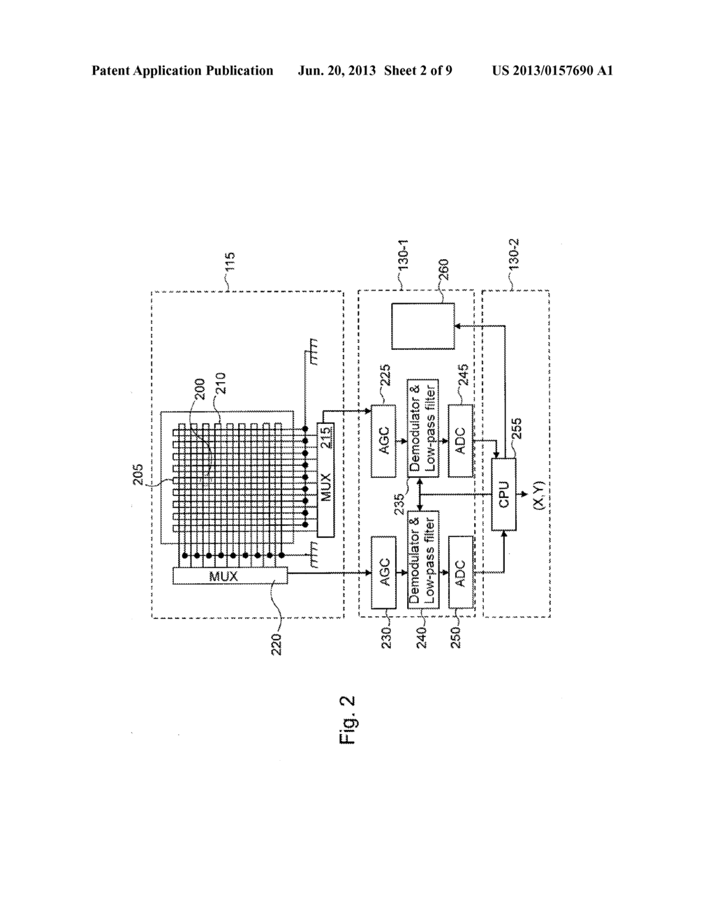 METHOD AND DEVICES FOR INTERFACING A PLURALITY OF MOBILE ELEMENTS WITH A     COMPUTER SYSTEM IN REAL TIME - diagram, schematic, and image 03