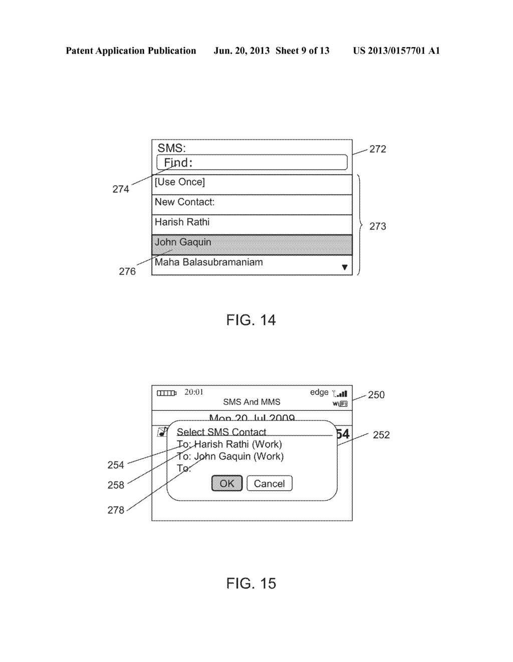 System and Method for Managing Messages In Conversational-Type Messaging     Applications - diagram, schematic, and image 10