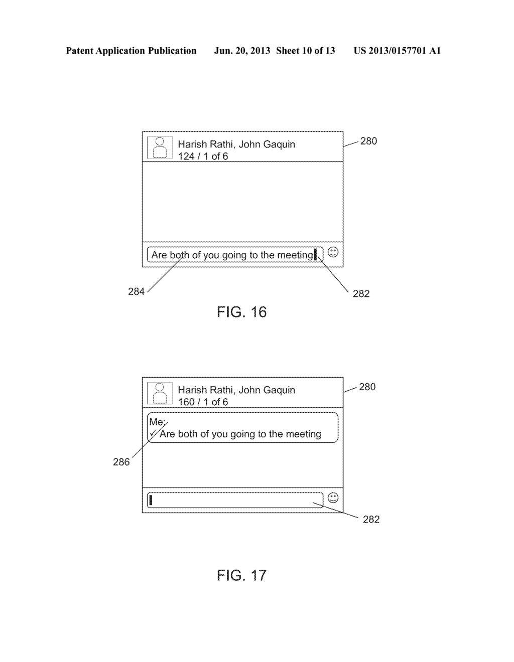 System and Method for Managing Messages In Conversational-Type Messaging     Applications - diagram, schematic, and image 11