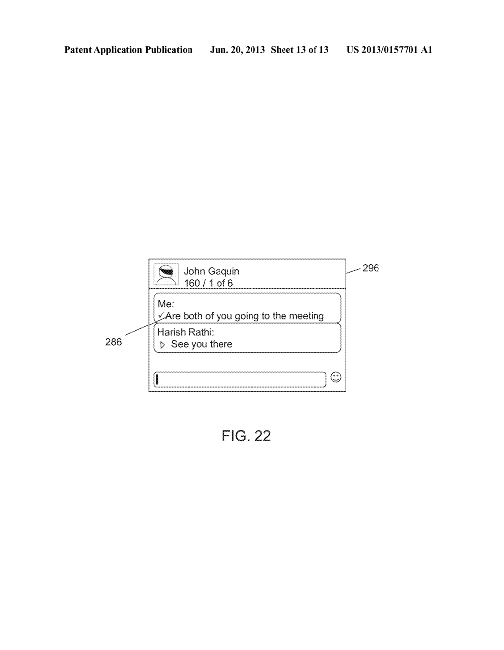 System and Method for Managing Messages In Conversational-Type Messaging     Applications - diagram, schematic, and image 14