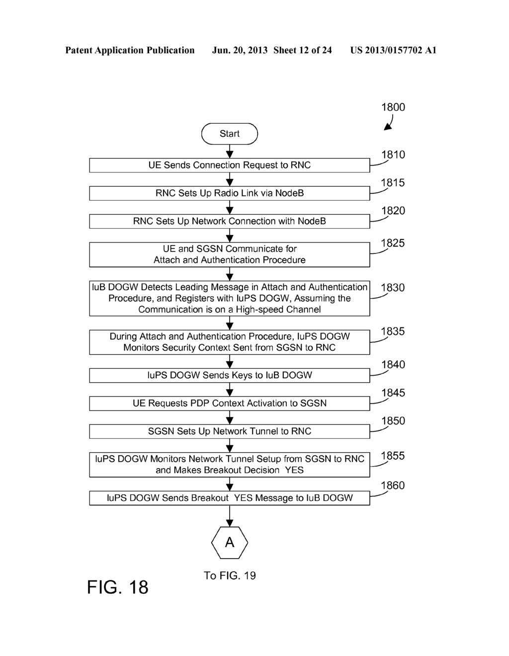 STATES FOR BREAKOUT APPLIANCE IN A MOBILE DATA NETWORK - diagram, schematic, and image 13