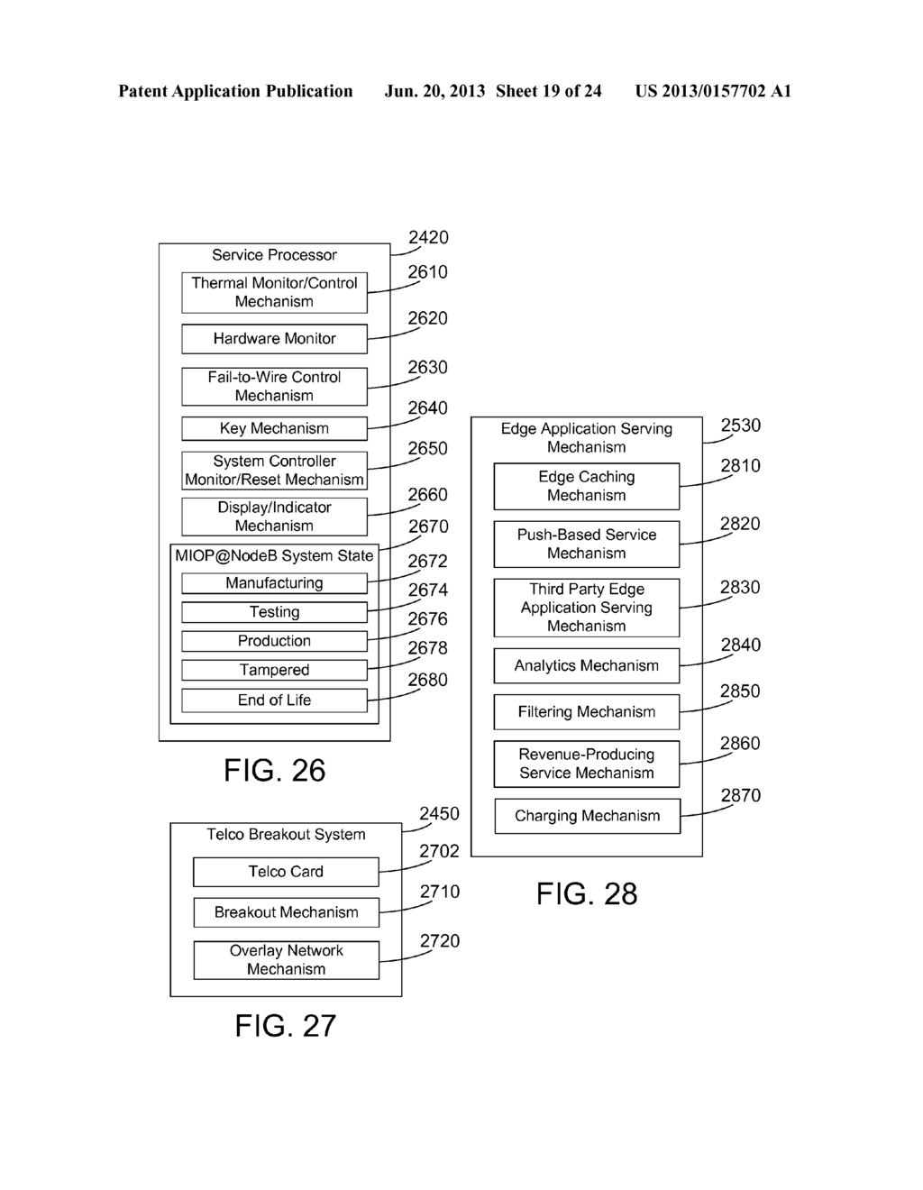 STATES FOR BREAKOUT APPLIANCE IN A MOBILE DATA NETWORK - diagram, schematic, and image 20