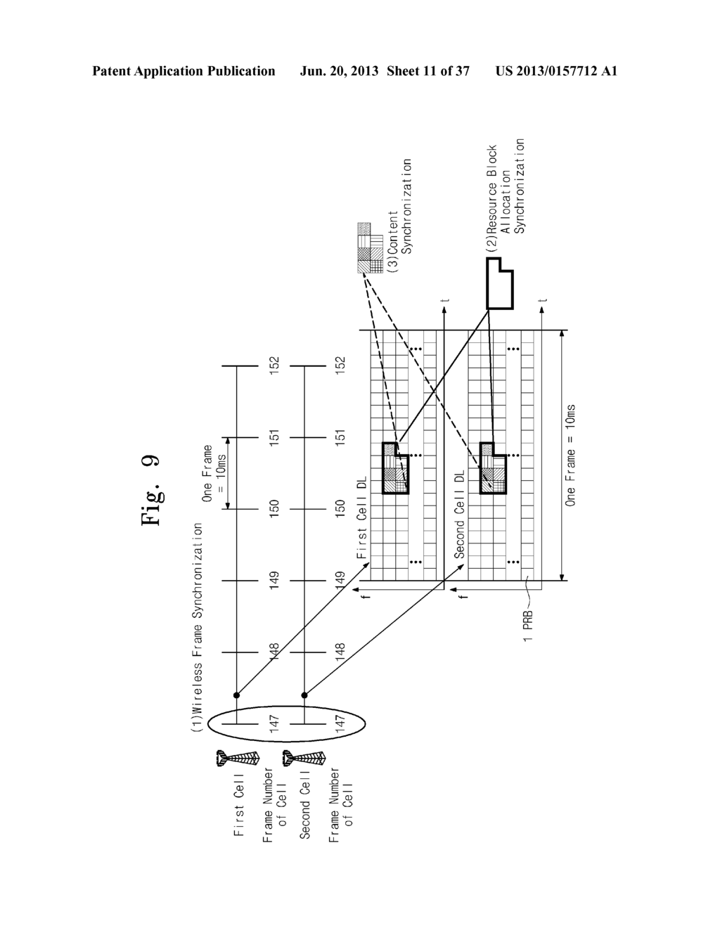 METHOD OF MANAGING MOBILITY USING COORDINATED MULTIPLE POINT COMMUNICATION - diagram, schematic, and image 12