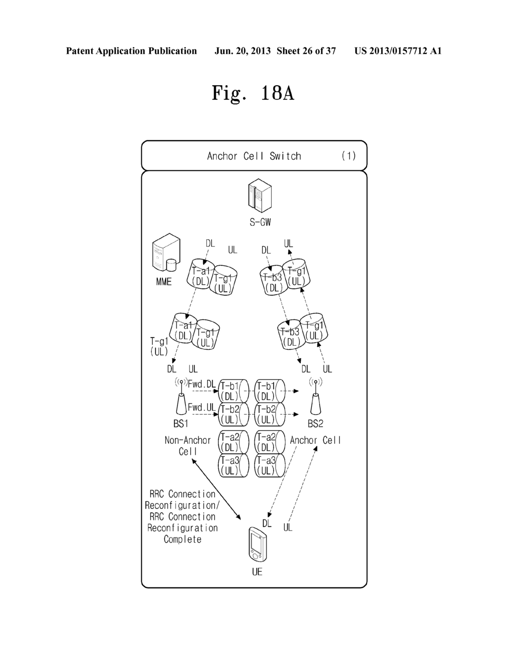 METHOD OF MANAGING MOBILITY USING COORDINATED MULTIPLE POINT COMMUNICATION - diagram, schematic, and image 27