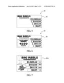 GAMING SYSTEM AND METHOD OF PROVIDING AN ELECTRONIC GAME diagram and image