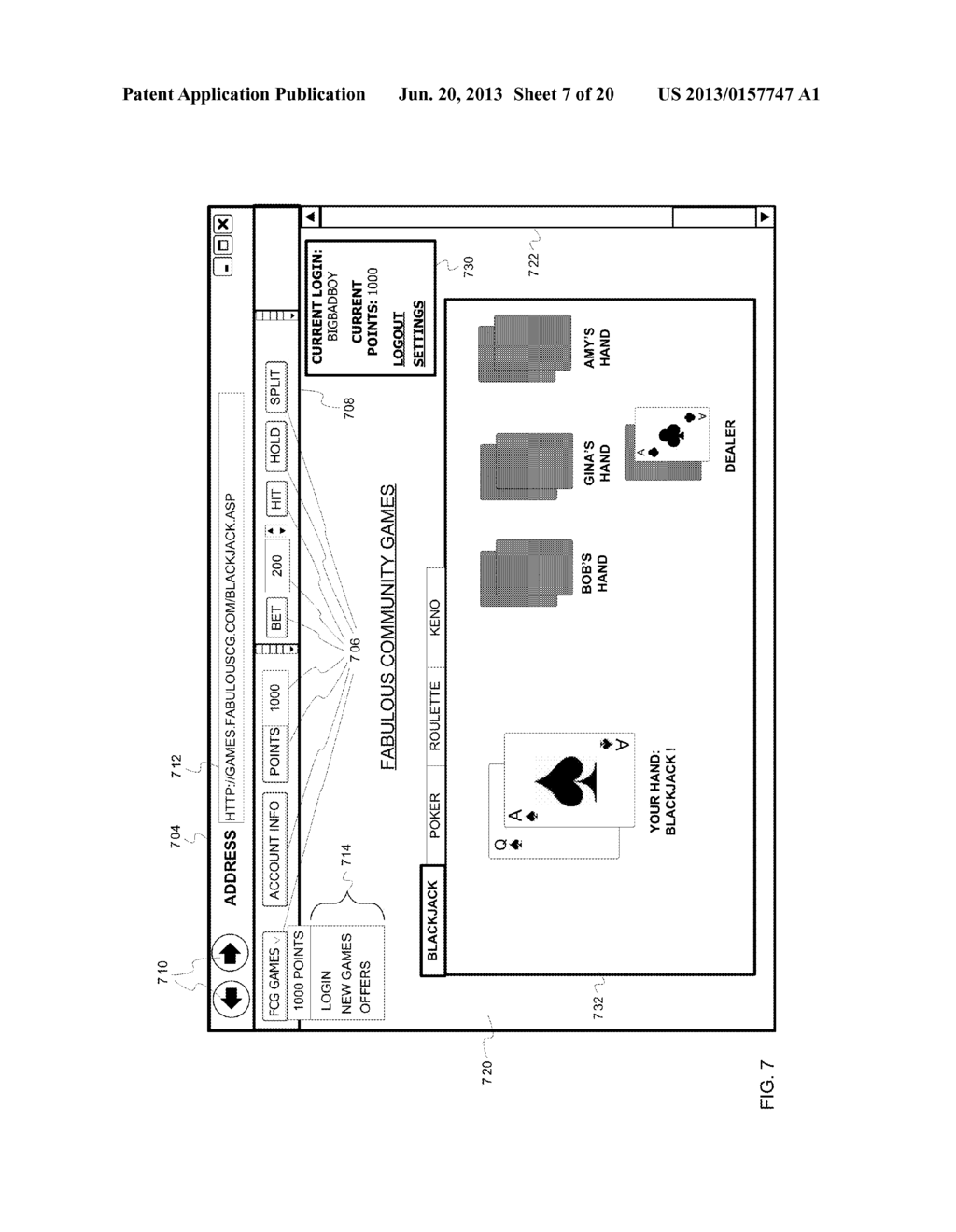 PRESENTING AND CONTROLLING WAGERING GAME PLAY - diagram, schematic, and image 08