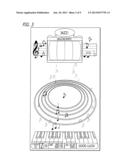 GAMING MACHINE HAVING A SIMULATED MUSICAL INTERFACE diagram and image