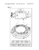 GAMING MACHINE HAVING A SIMULATED MUSICAL INTERFACE diagram and image