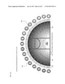 SYSTEM AND METHOD FOR IMPROVING A BASKETBALL PLAYER S SHOOTING INCLUDING A     TRACKING AND CONTROL SYSTEM FOR TRACKING, CONTROLLING AND REPORTING     STATISTICS diagram and image