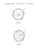 BOUNCING BALL AMUSEMENT DEVICE HAVING REDUCED TRANSPARENCY diagram and image