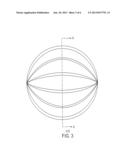 BOUNCING BALL AMUSEMENT DEVICE HAVING REDUCED TRANSPARENCY diagram and image