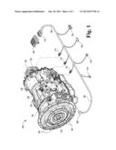 Automatic Transmission With Improved Gear Arrangement diagram and image